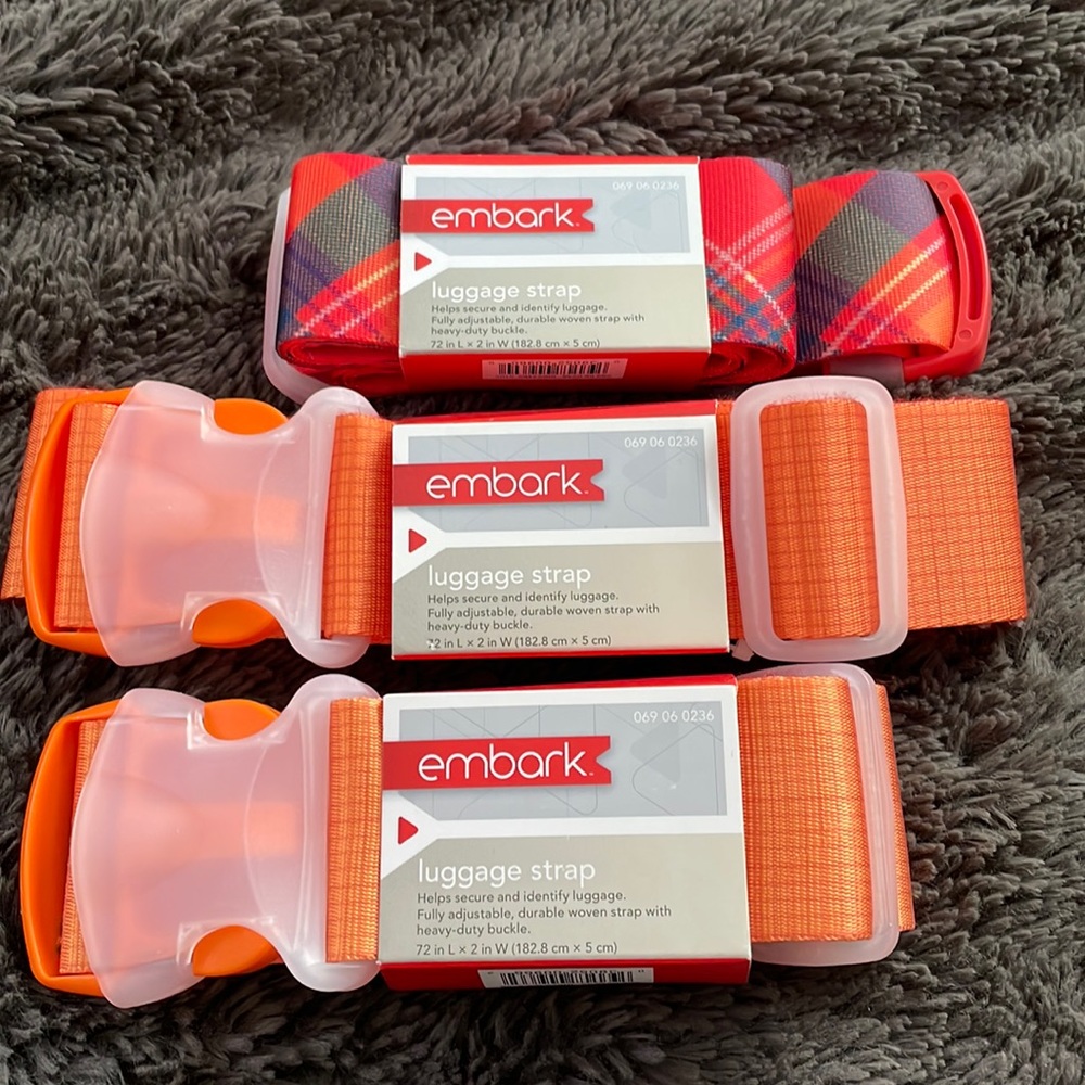 Embark Luggage Straps
